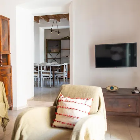 Apellou House Апартаменты Кос