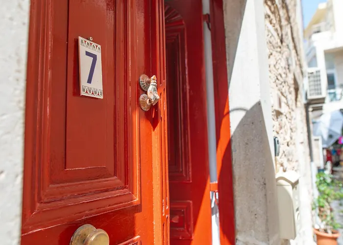 Apartmán Apellou House